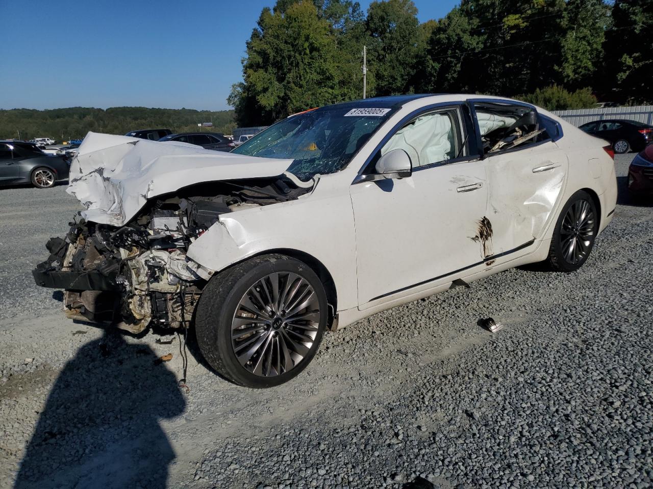 2019 Kia Cadenza Luxury