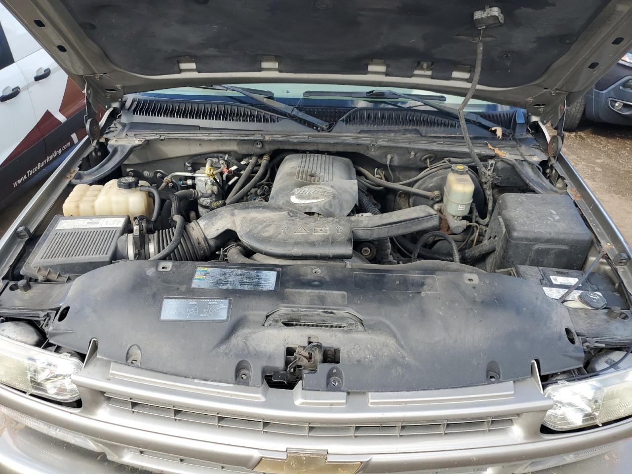 2002 Chevrolet Tahoe K1500 VIN: 1GNEK13ZX2R310095 Lot: 85314915