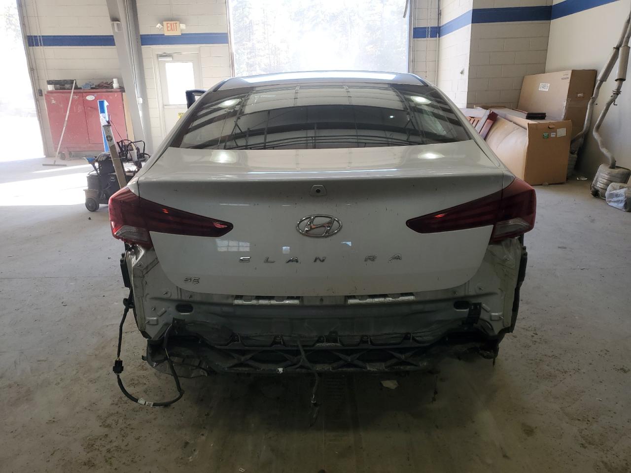 2019 Hyundai Elantra Se VIN: 5NPD74LF7KH441098 Lot: 91171485