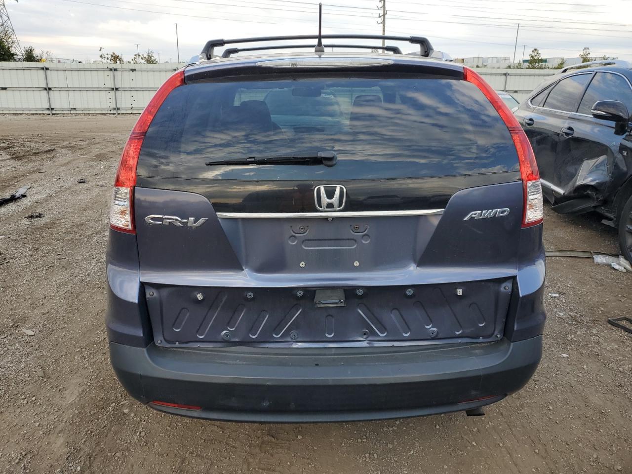 2013 Honda Cr-V Ex VIN: 2HKRM4H52DH683668 Lot: 85932825