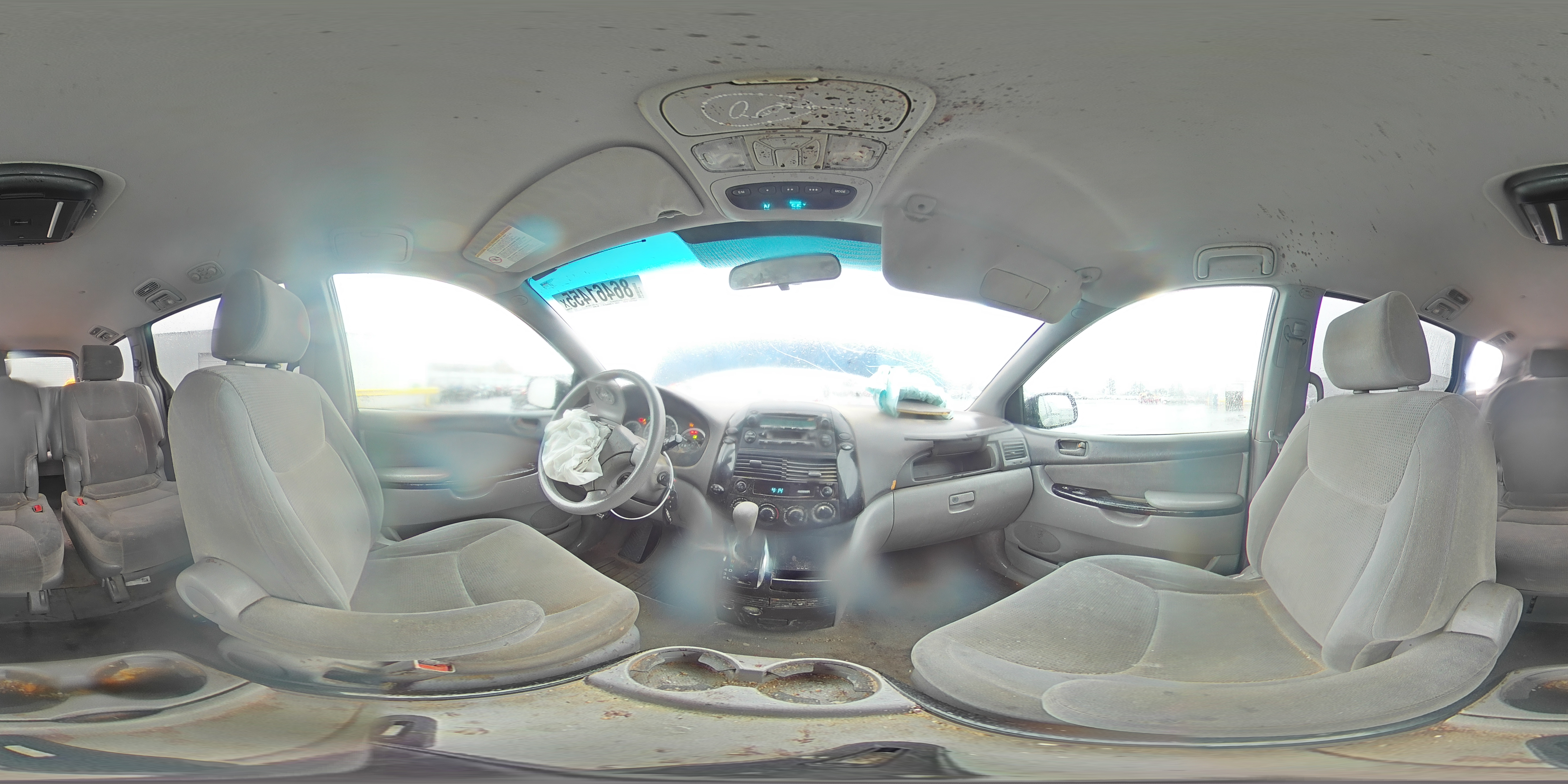 2004 Toyota Sienna Ce VIN: 5TDZA23C84S098560 Lot: 86461455