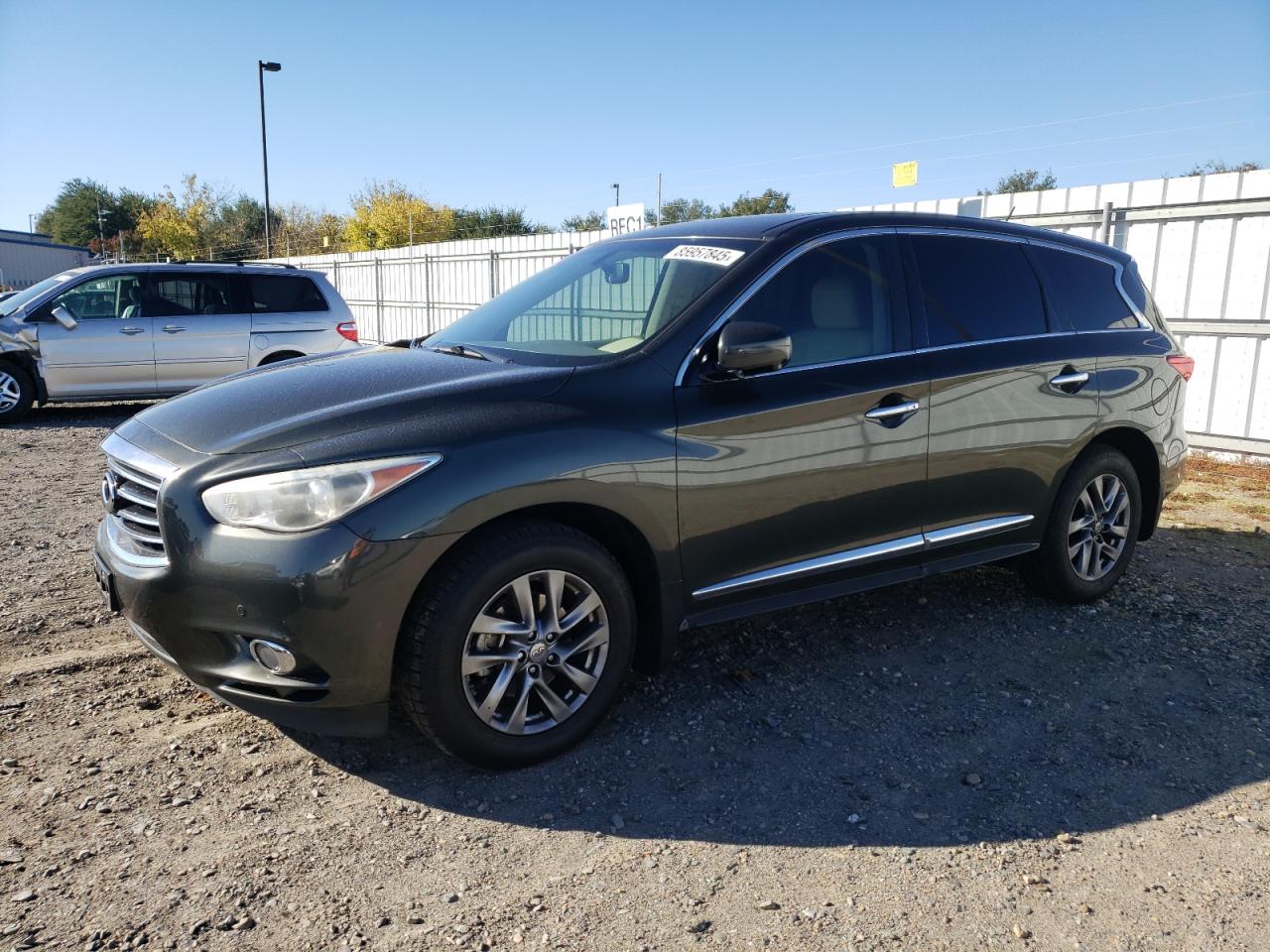 INFINITI JX35 2013. Lot# 85957845. VIN 5N1AL0MN6DC307268. Photo 1