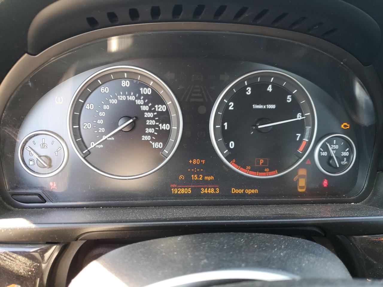 2011 BMW 528 I VIN: WBAFR1C5XBC741977 Lot: 86118225