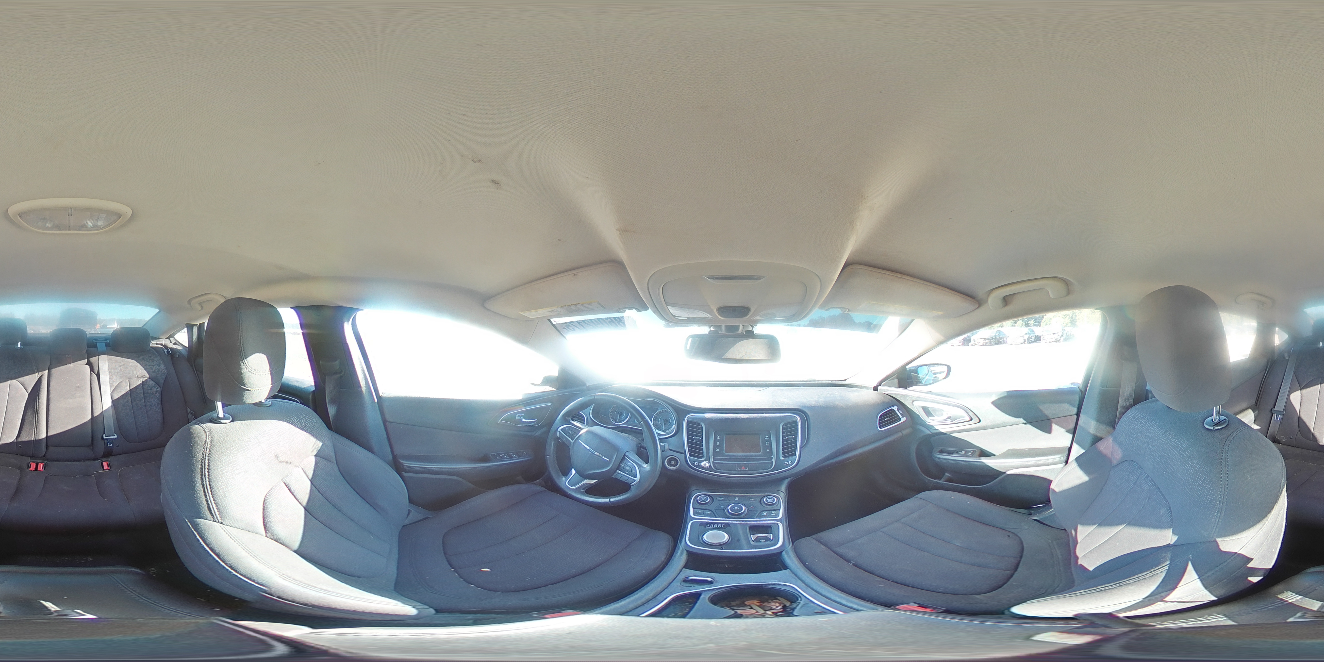 2015 Chrysler 200 Limited VIN: 1C3CCCAB8FN644819 Lot: 86092175