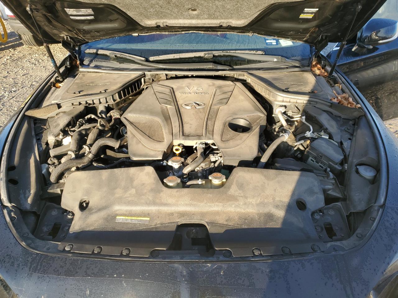 2019 Infiniti Q60 Red Sport 400 VIN: JN1FV7EK8KM360081 Lot: 86636855