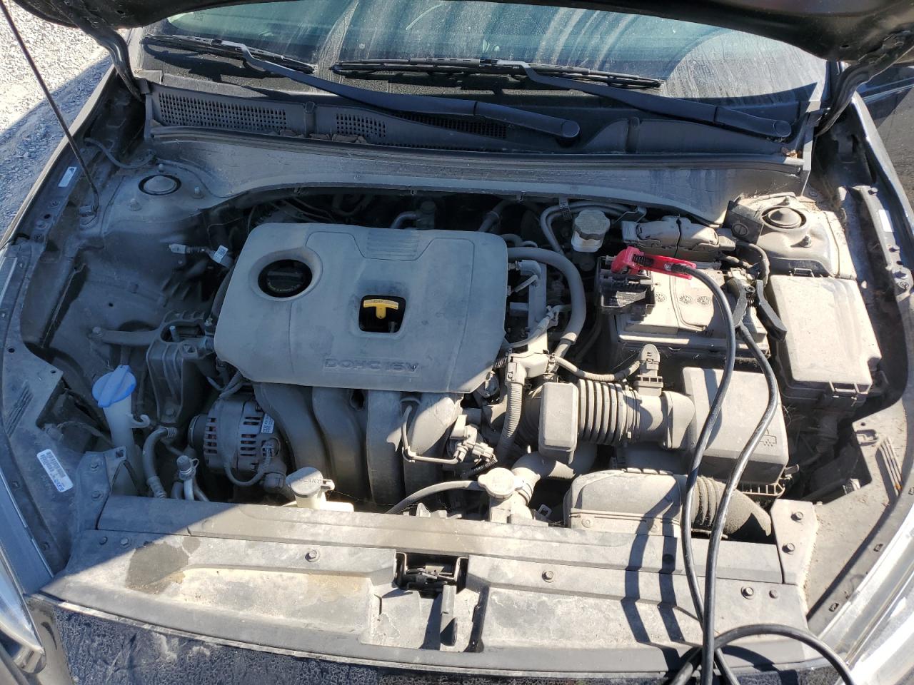 2019 Kia Forte Fe VIN: 3KPF24AD6KE067516 Lot: 82378925