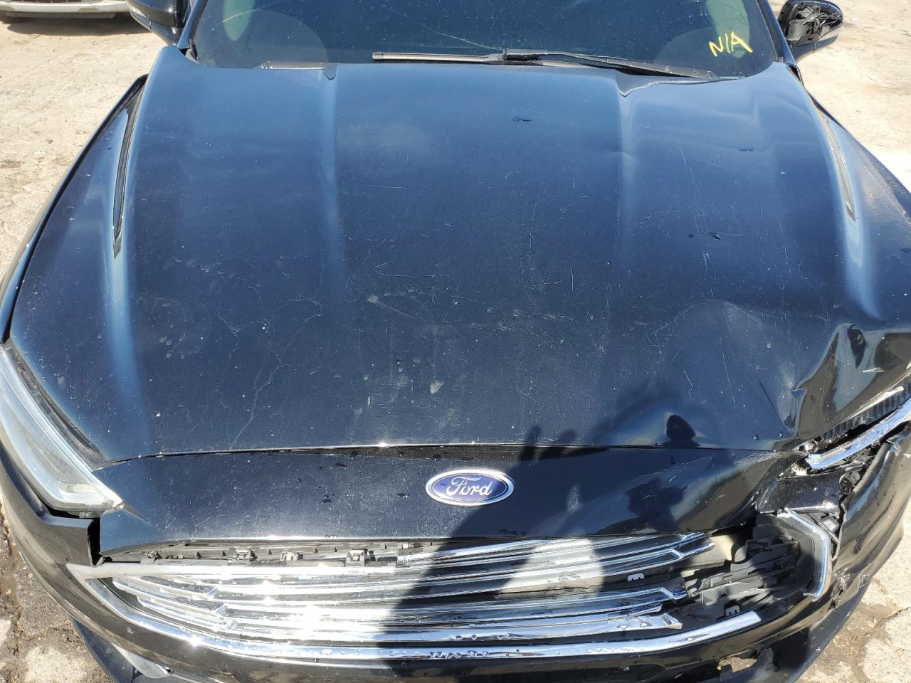 2017 Ford Fusion Titanium VIN: 3FA6P0K96HR205891 Lot: 85099555