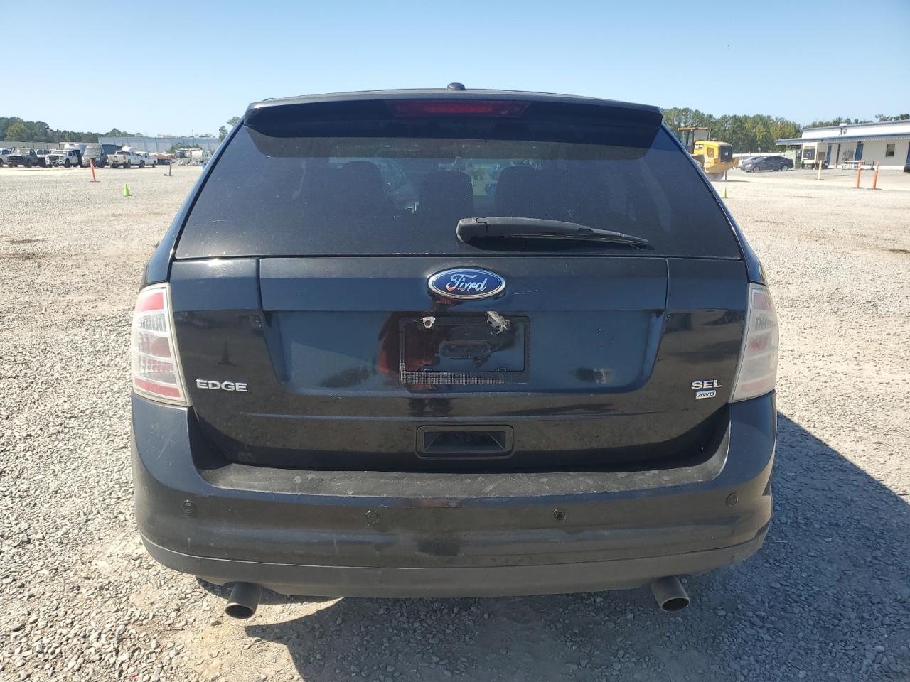 2008 Ford Edge Sel VIN: 2FMDK48C68BA99253 Lot: 82187755