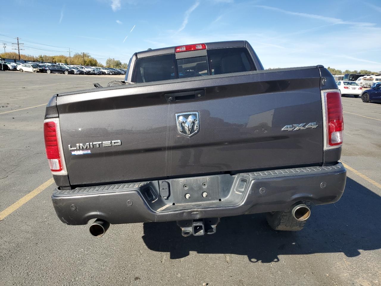 2015 Ram 1500 Longhorn VIN: 1C6RR7PT6FS555819 Lot: 82706605