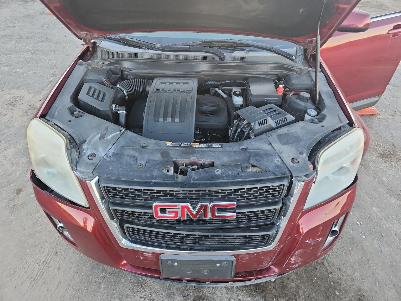 2012 GMC Terrain Sle VIN: 2GKALMEKXC6249760 Lot: 81649935