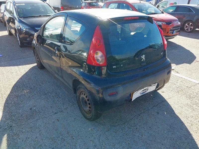 2007 PEUGEOT 107 1.0 URBAN 3DR 2-TRONIC