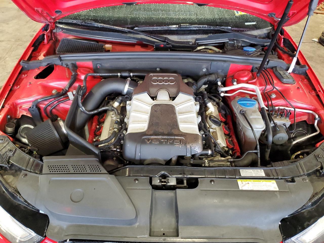 2015 Audi S4 Premium Plus VIN: WAUBGAFL5FA022099 Lot: 85000615