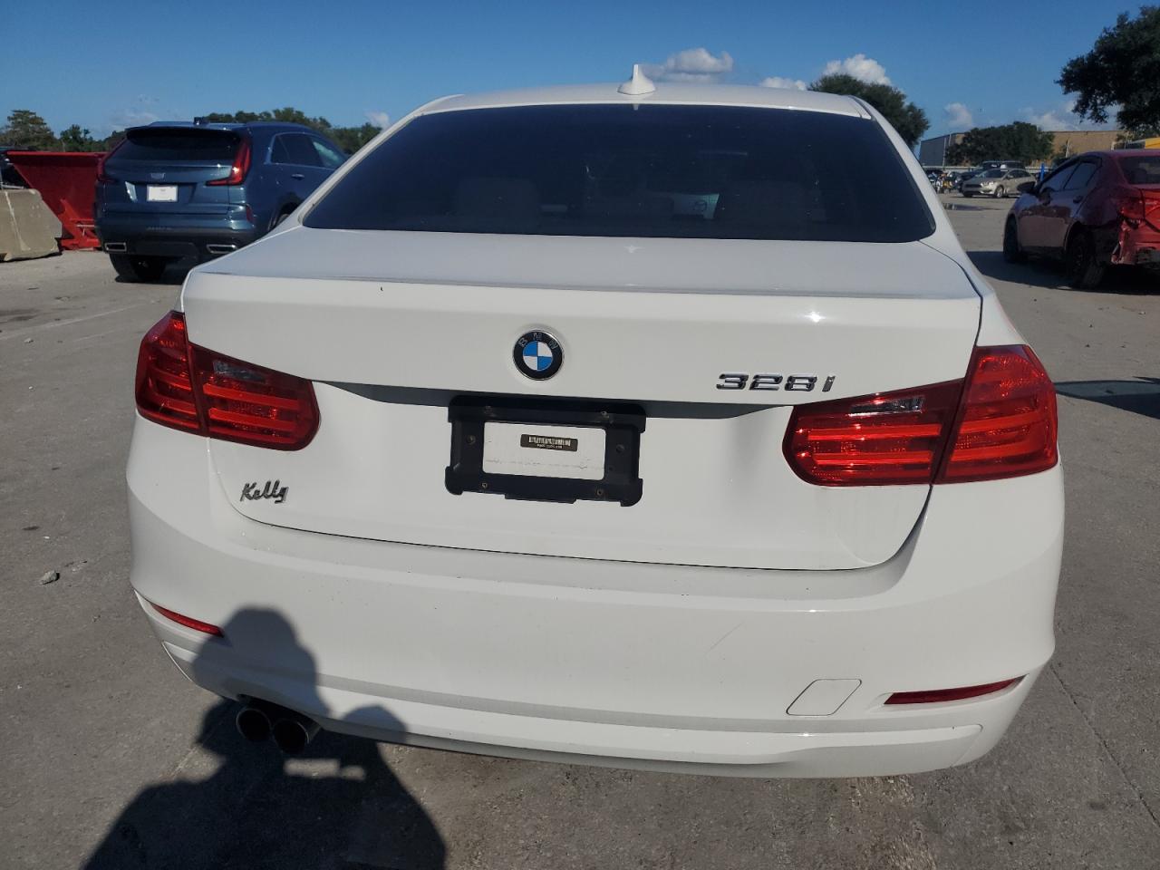 2013 BMW 328 I Sulev VIN: WBA3C1C53DK104748 Lot: 85577175