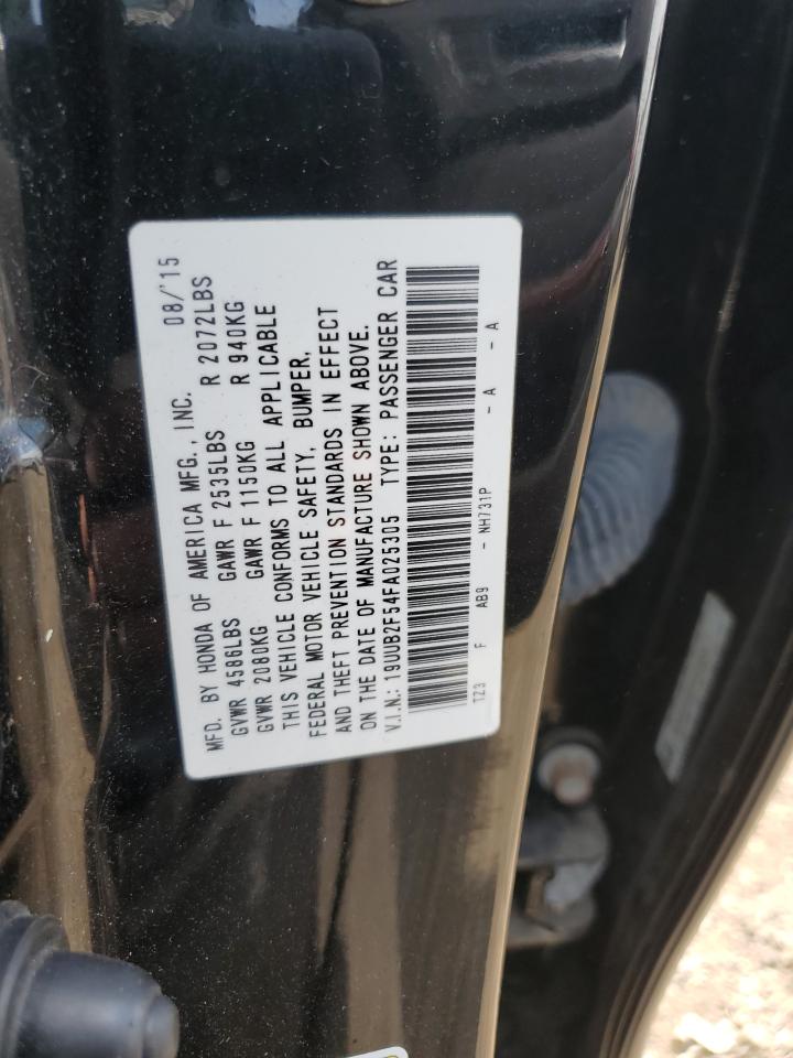 2015 Acura Tlx Tech VIN: 19UUB2F54FA025305 Lot: 81999015