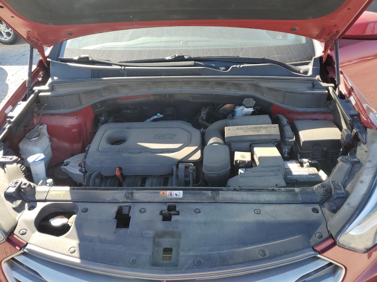 2017 Hyundai Santa Fe Sport VIN: 5XYZU3LB8HG384254 Lot: 86228515