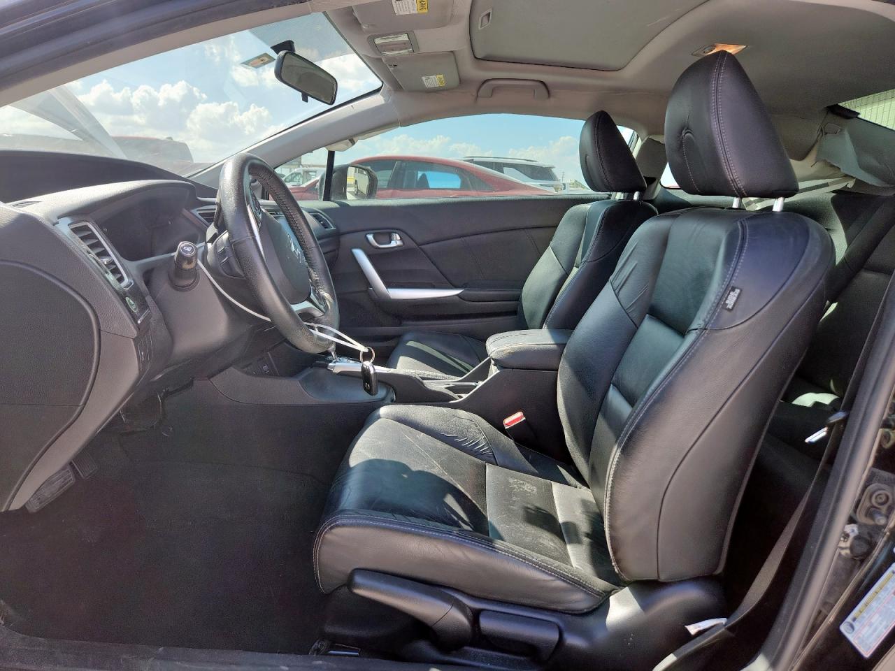 2014 Honda Civic Exl VIN: 2HGFG3B04EH517861 Lot: 85564455