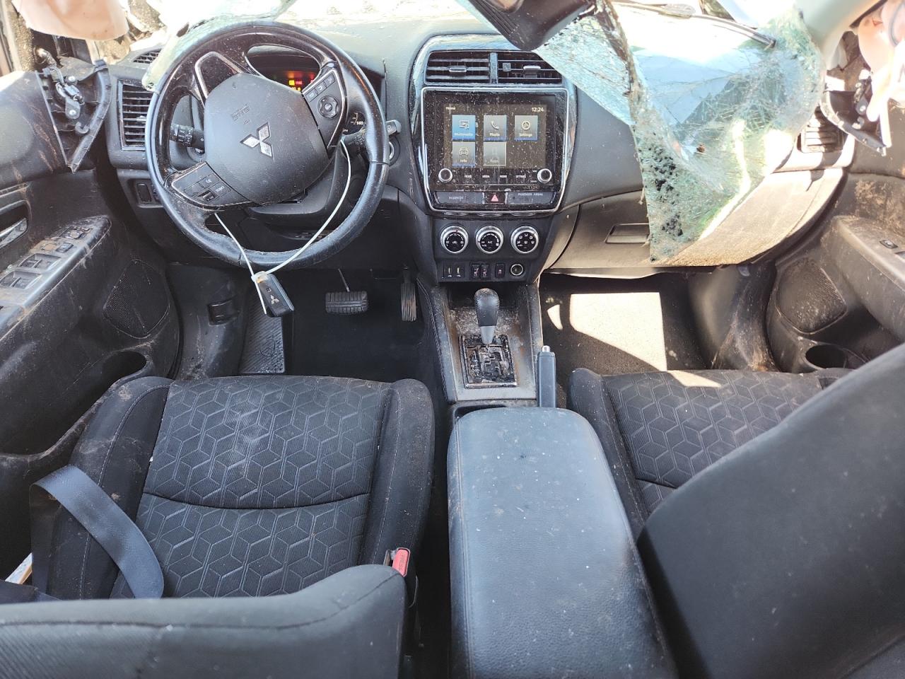 2020 Mitsubishi Outlander Sport Es VIN: JA4AR3AU1LU015529 Lot: 87006975