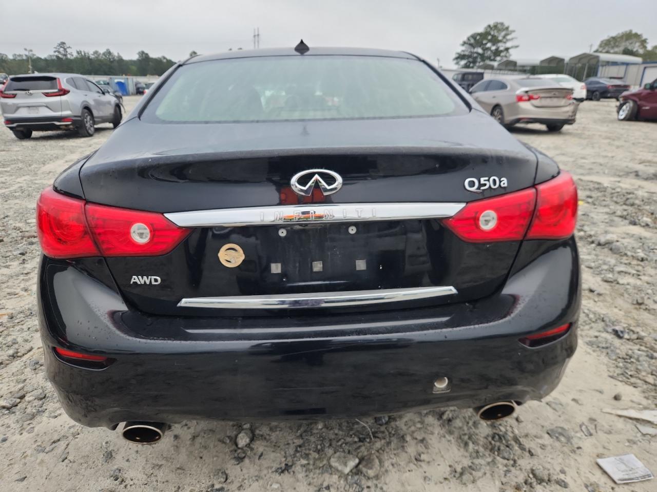 2015 Infiniti Q50 Base VIN: JN1BV7AR6FM392339 Lot: 85542005