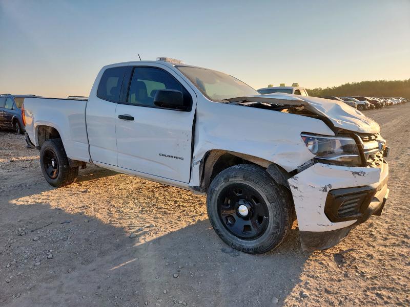  CHEVROLET COLORADO 2021 Biały