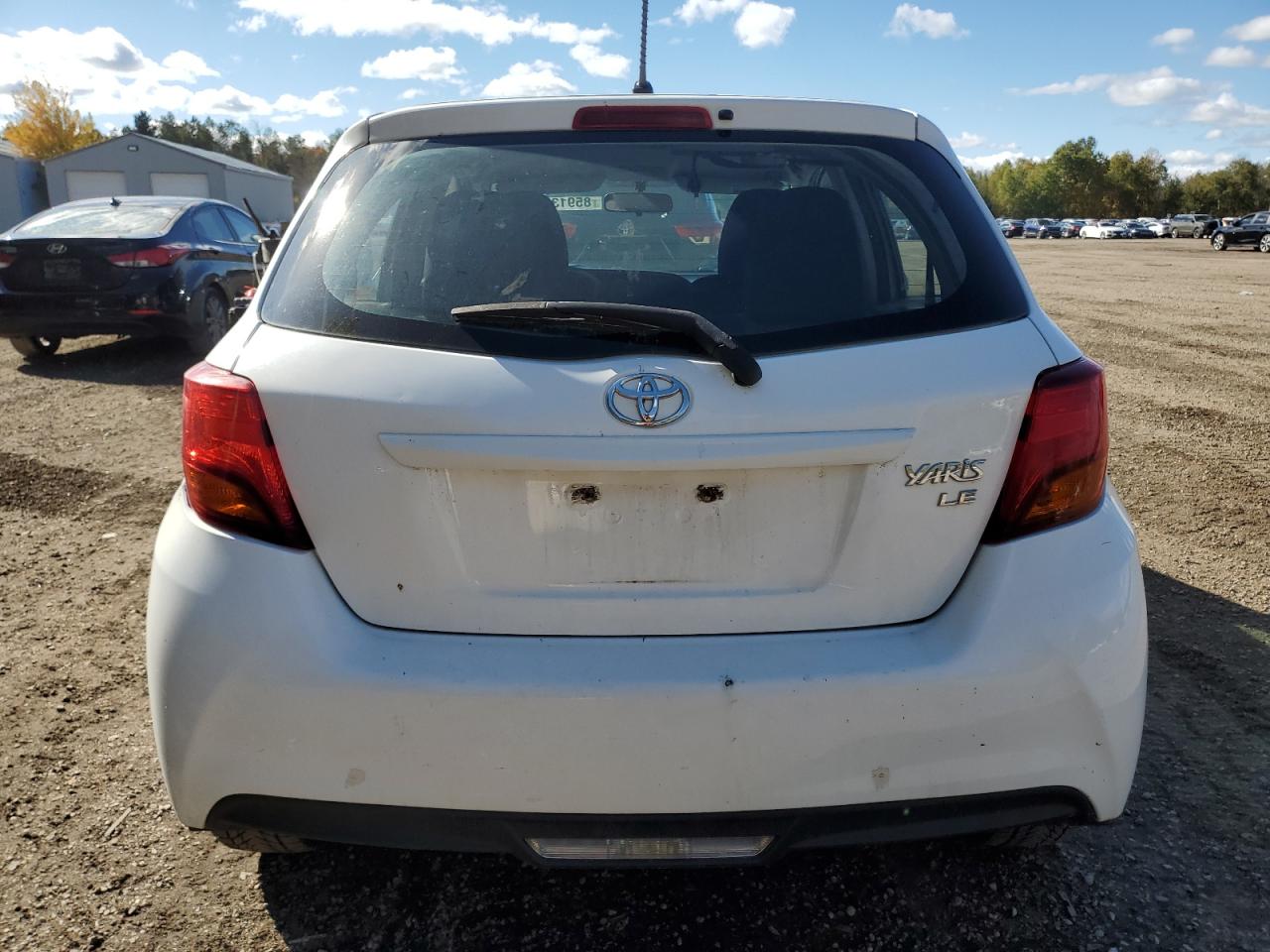 2015 Toyota Yaris VIN: VNKKTUD32FA021230 Lot: 85913635