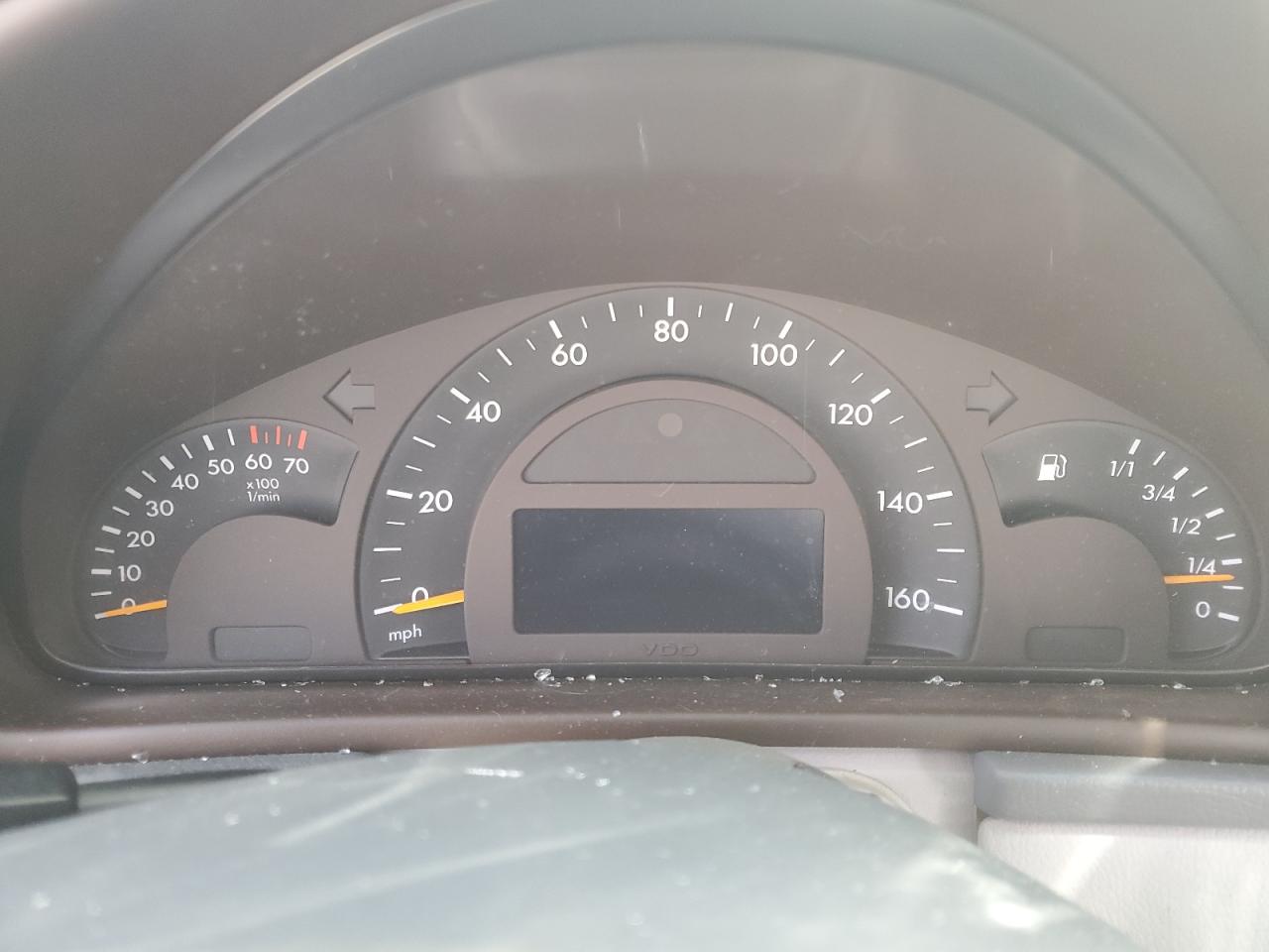 2001 Mercedes-Benz C 240 VIN: WDBRF61J21F019582 Lot: 89659965