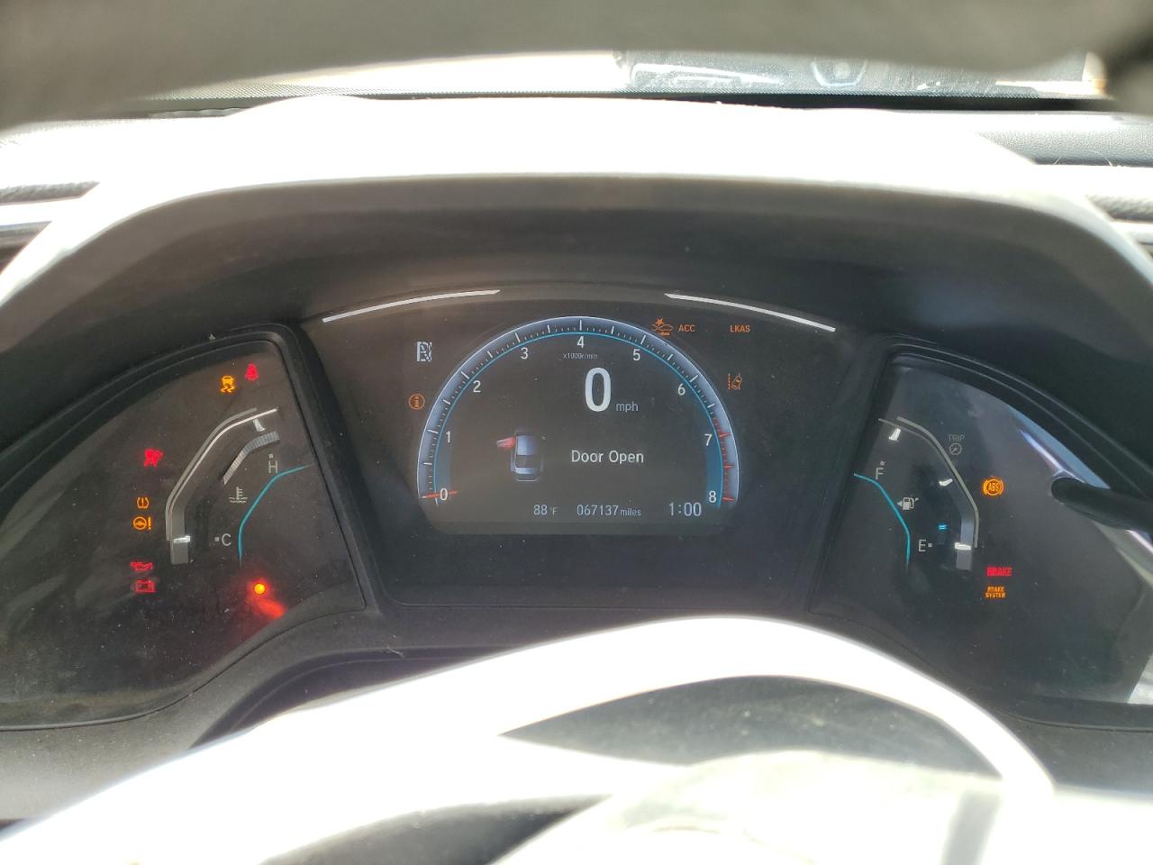 2020 Honda Civic Lx VIN: 2HGFC2F62LH542002 Lot: 81842875