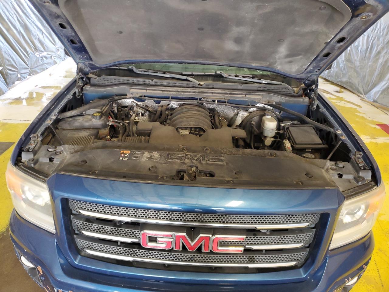 2015 GMC Sierra K1500 Slt VIN: 1GTV2VEC1FZ349155 Lot: 85271485