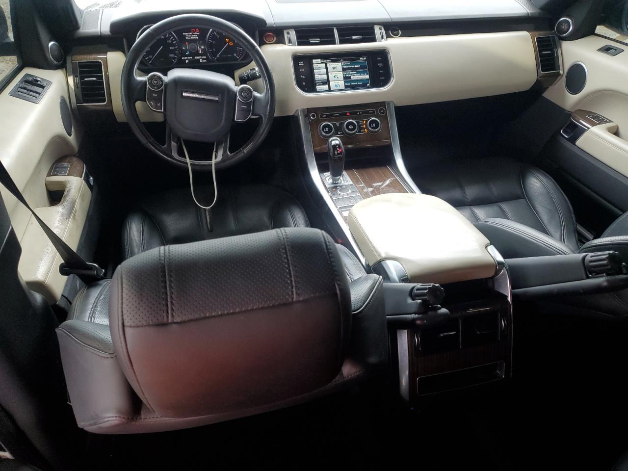 2015 Land Rover Range Rover Sport Hse VIN: SALWR2VF2FA538090 Lot: 82381335