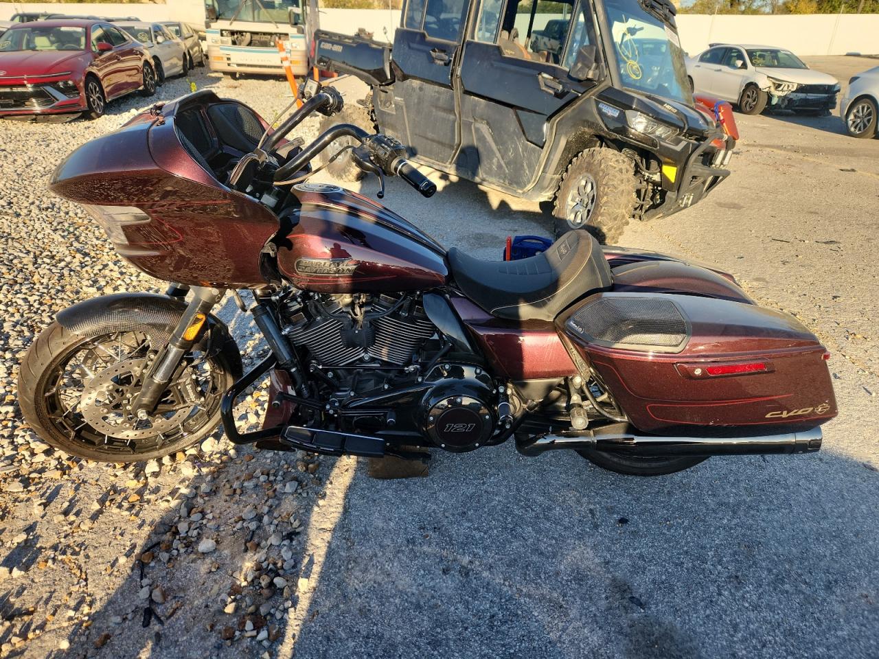 2024 Harley-Davidson Fltrxse brown null gas 1HD1TC619RB956252 photo #4