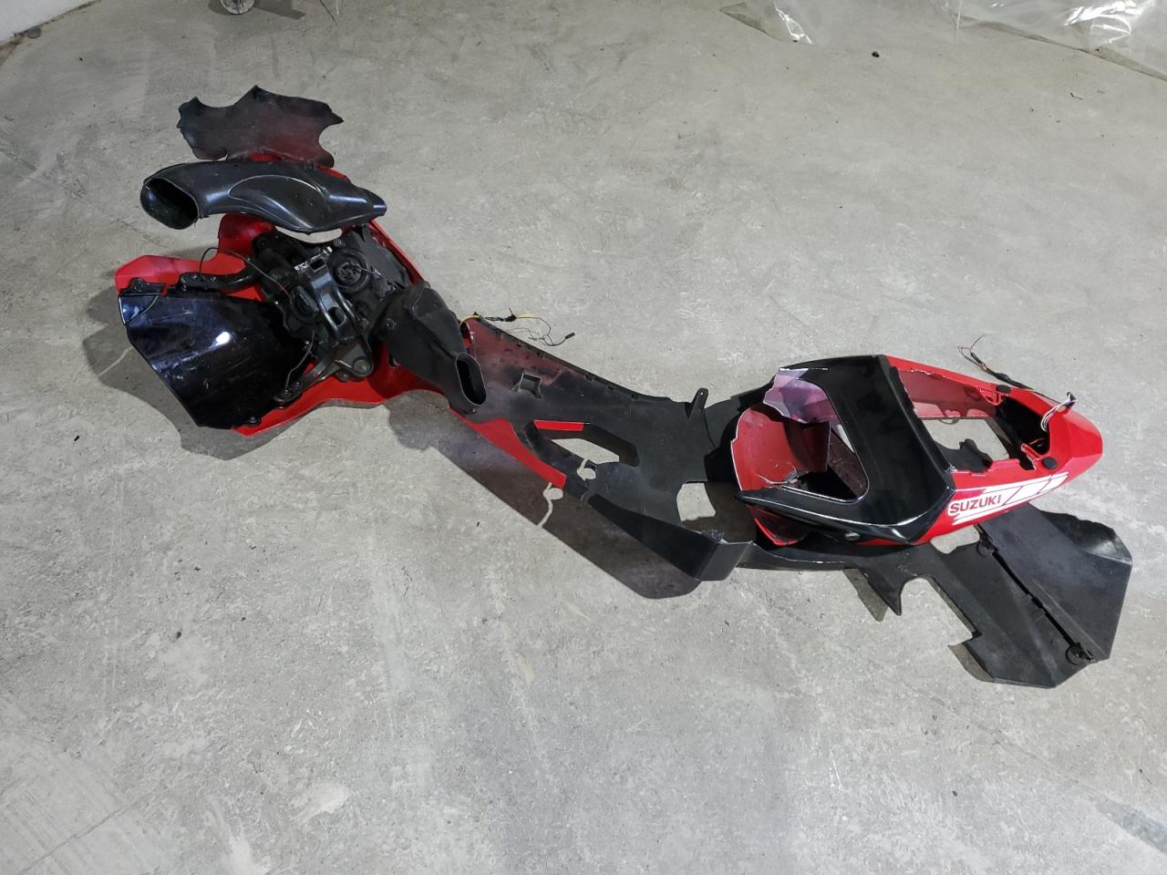 2005 Suzuki Gsx-R600 K VIN: JS1GN7CA552114157 Lot: 85888325