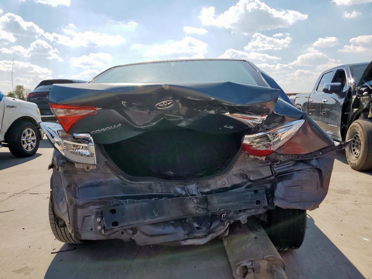 2014 Toyota Corolla L VIN: 5YFBURHE9EP159114 Lot: 84394525