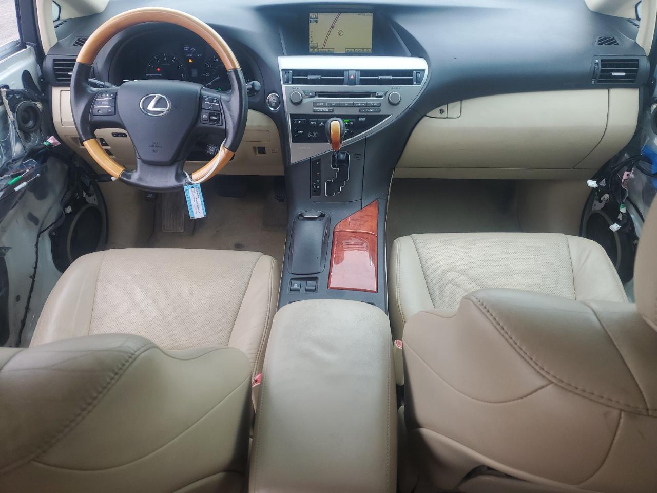 2010 Lexus Rx 350 VIN: 2T2ZK1BA2AC019939 Lot: 82311015