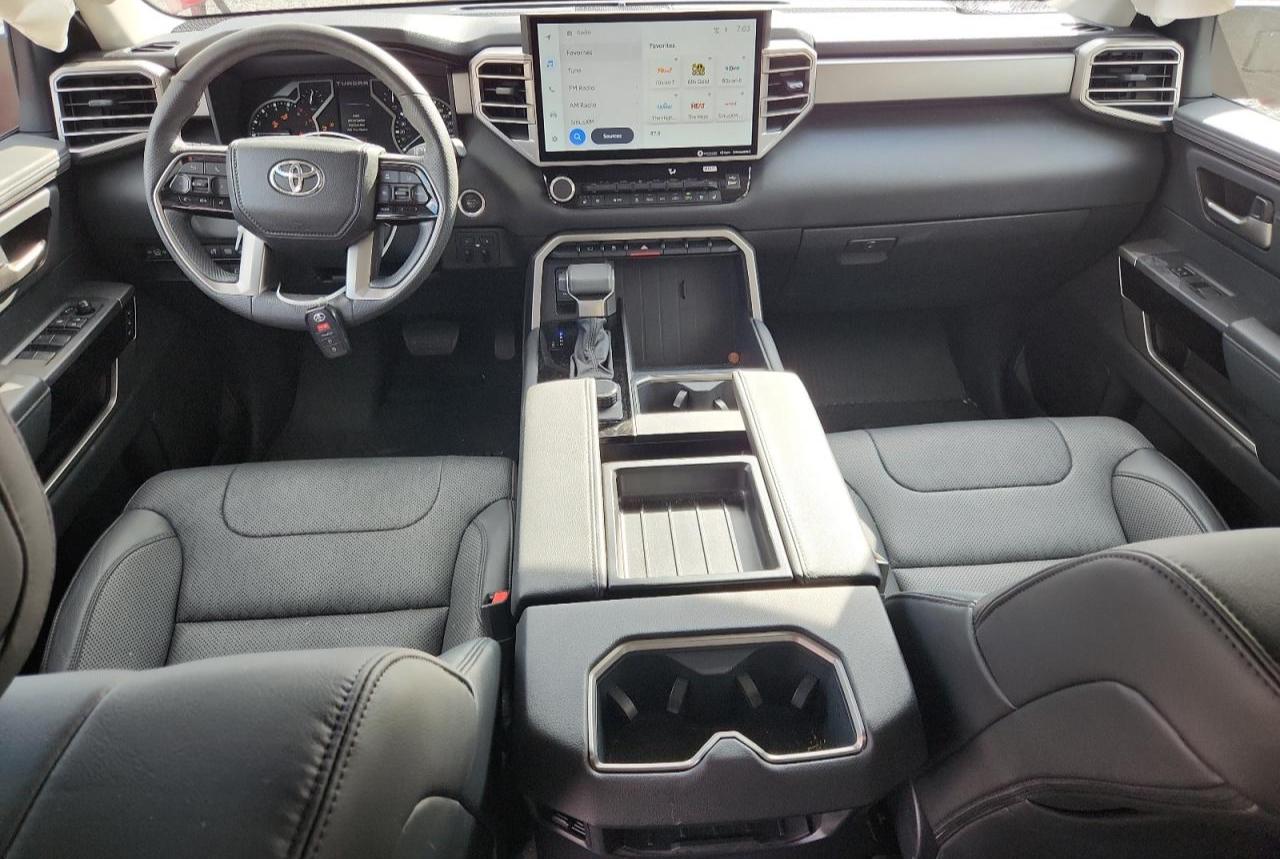 2023 Toyota Tundra Crewmax Limited VIN: 5TFJA5EC9PX012361 Lot: 82304965