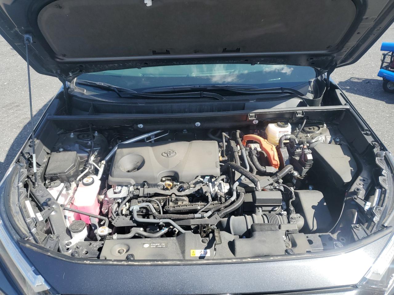 2024 Toyota Rav4 Xle Premium VIN: 2T3B6RFV9RW052086 Lot: 85510095