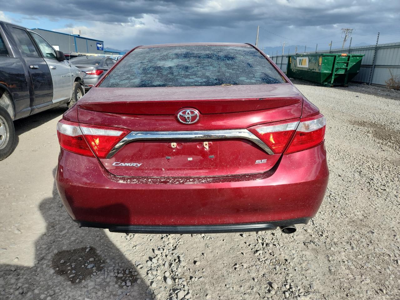 2016 Toyota Camry Le VIN: 4T1BF1FK8GU524940 Lot: 82204975