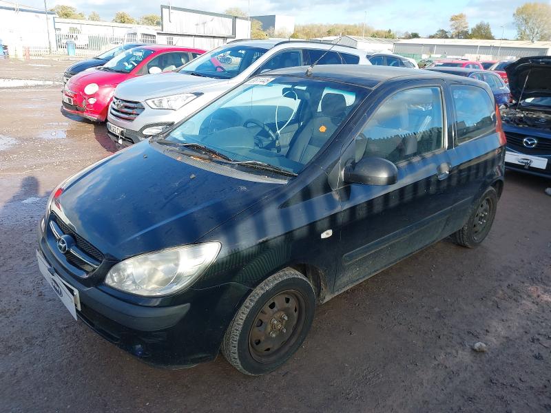 2007 HYUNDAI GETZ 1.1 GSI 3DR for sale at Copart WESTBURY