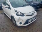 2012 TOYOTA AYGO 1.0 VVT-I ICE 5DR for sale at Copart WOLVERHAMPTON