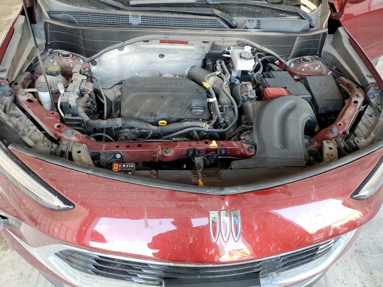 2024 Buick Encore Gx Preferred VIN: KL4AMBS28RB075382 Lot: 87086885