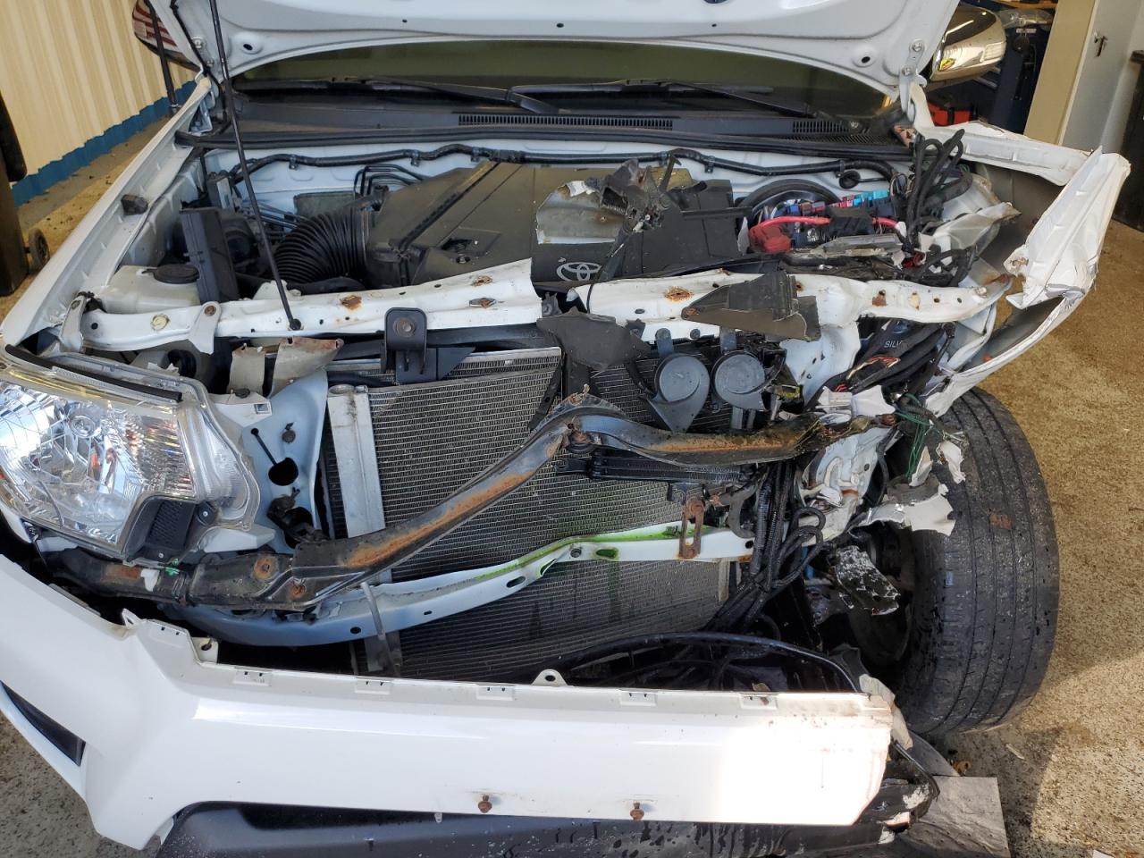 2013 Toyota Tacoma Double Cab Long Bed VIN: 5TFMU4FN7DX011770 Lot: 85565015