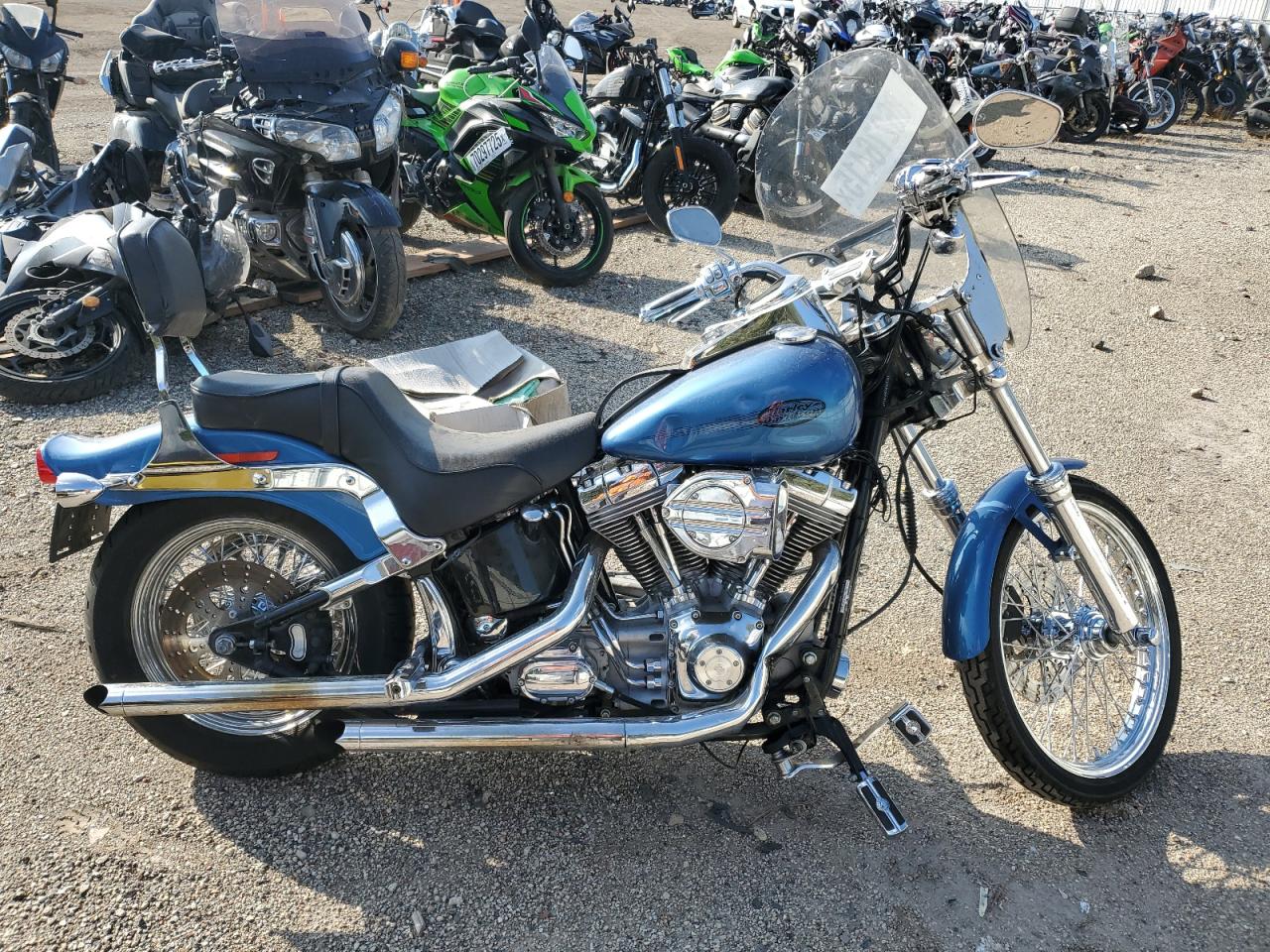 2005 Harley-Davidson Fxst