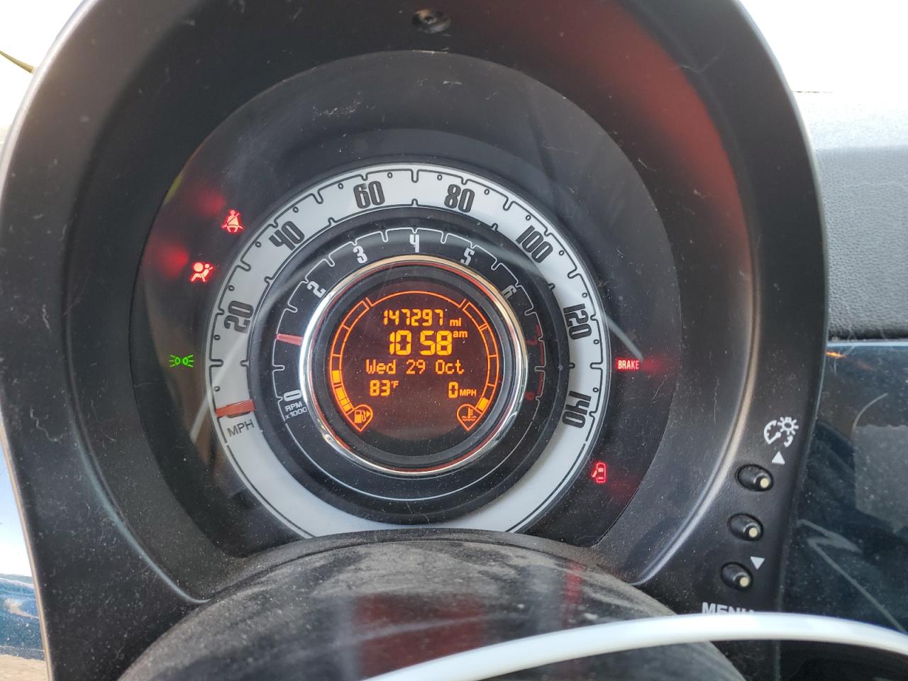 2013 Fiat 500 Pop VIN: 3C3CFFAR4DT538998 Lot: 85428585