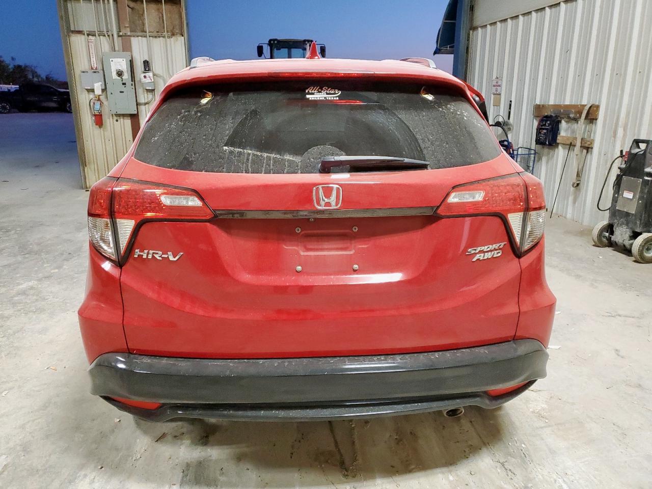 2022 Honda Hr-V Sport VIN: 3CZRU6H16NM750173 Lot: 85362245