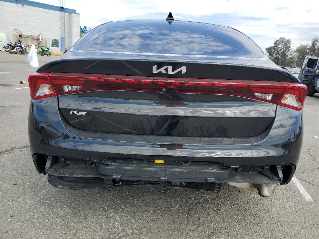 2022 Kia K5 Lxs VIN: 5XXG14J20NG142132 Lot: 82675185