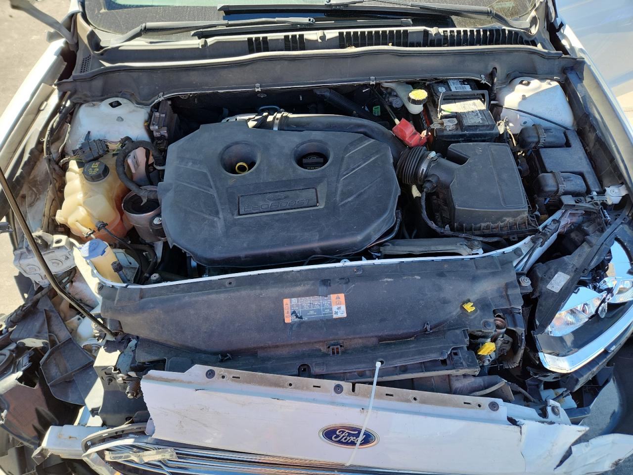 2016 Ford Fusion Titanium VIN: 3FA6P0K97GR135641 Lot: 86659505