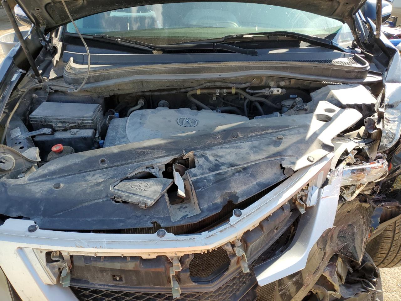 2012 Acura Mdx Technology VIN: 2HNYD2H3XCH548857 Lot: 82393165