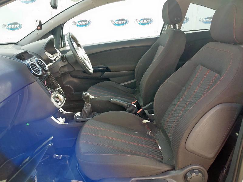 2011 VAUXHALL CORSA SXI AC 