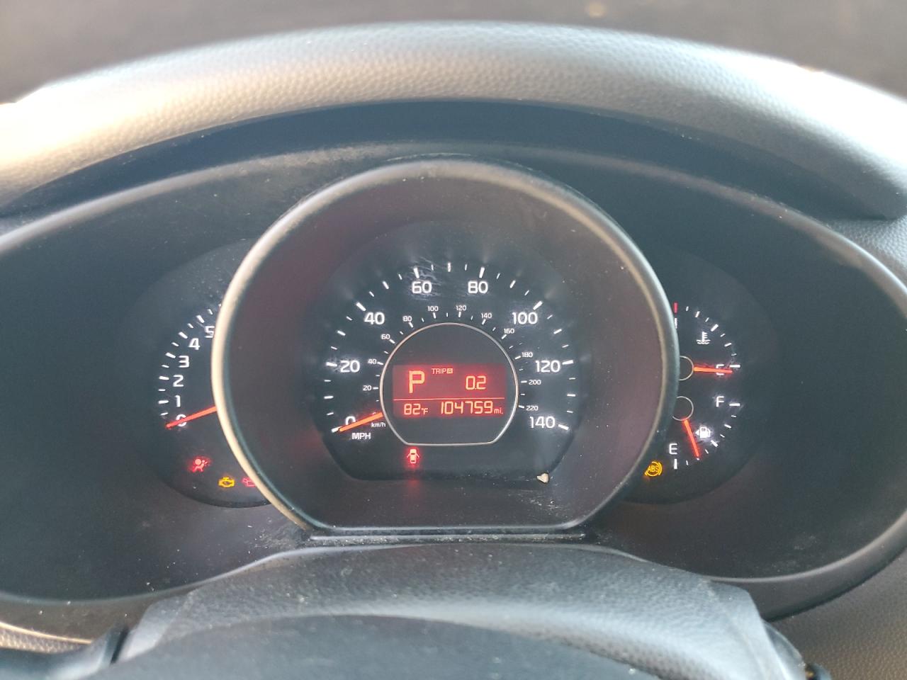 2014 Kia Soul VIN: KNDJN2A2XE7056172 Lot: 84603855