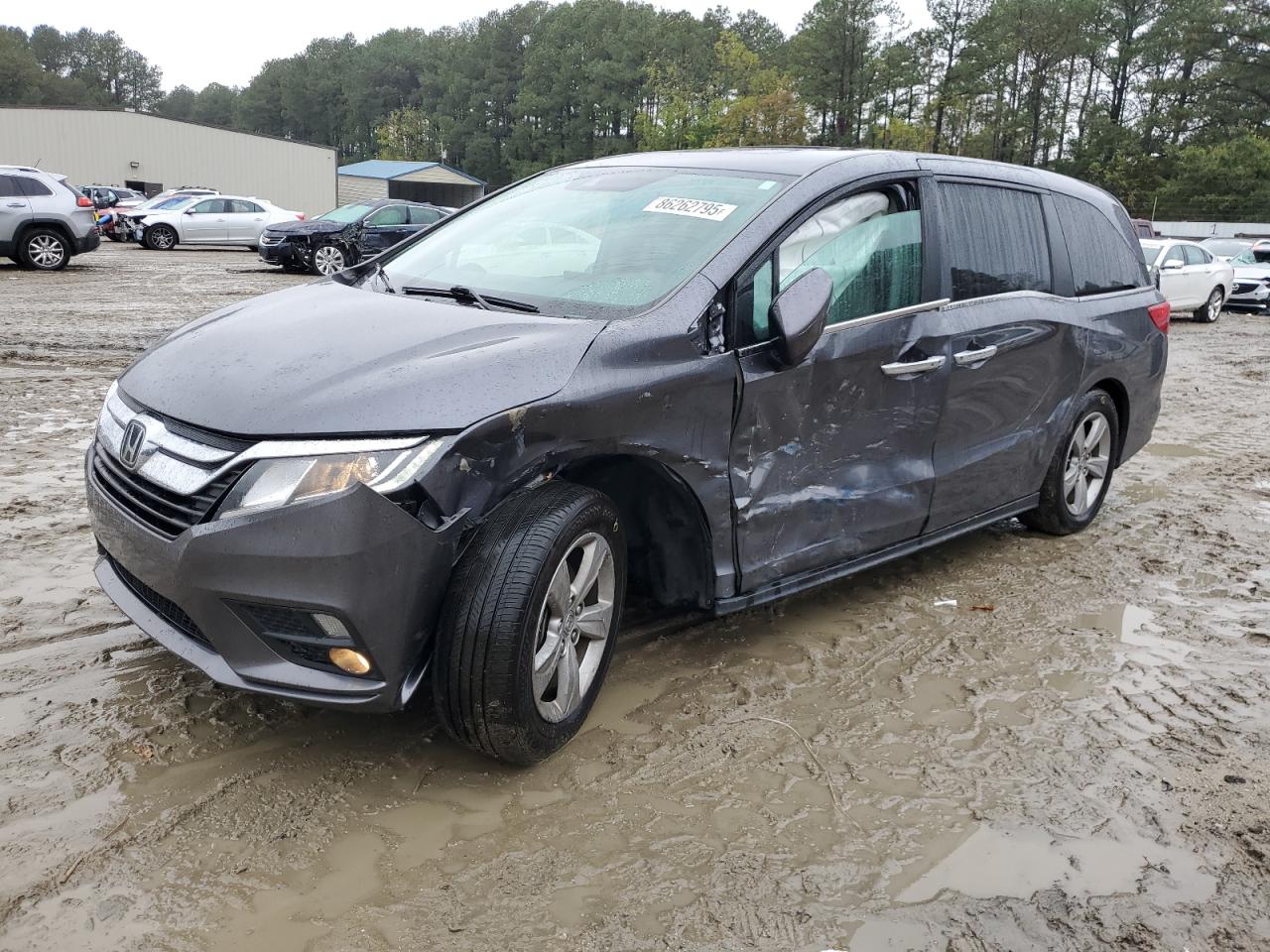 2019 HONDA All Models GRAY VIN: 5FNRL6H7XKB088787