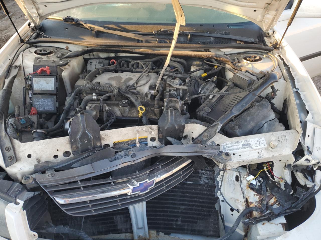 2003 Chevrolet Impala VIN: 2G1WF52E539261609 Lot: 81853855