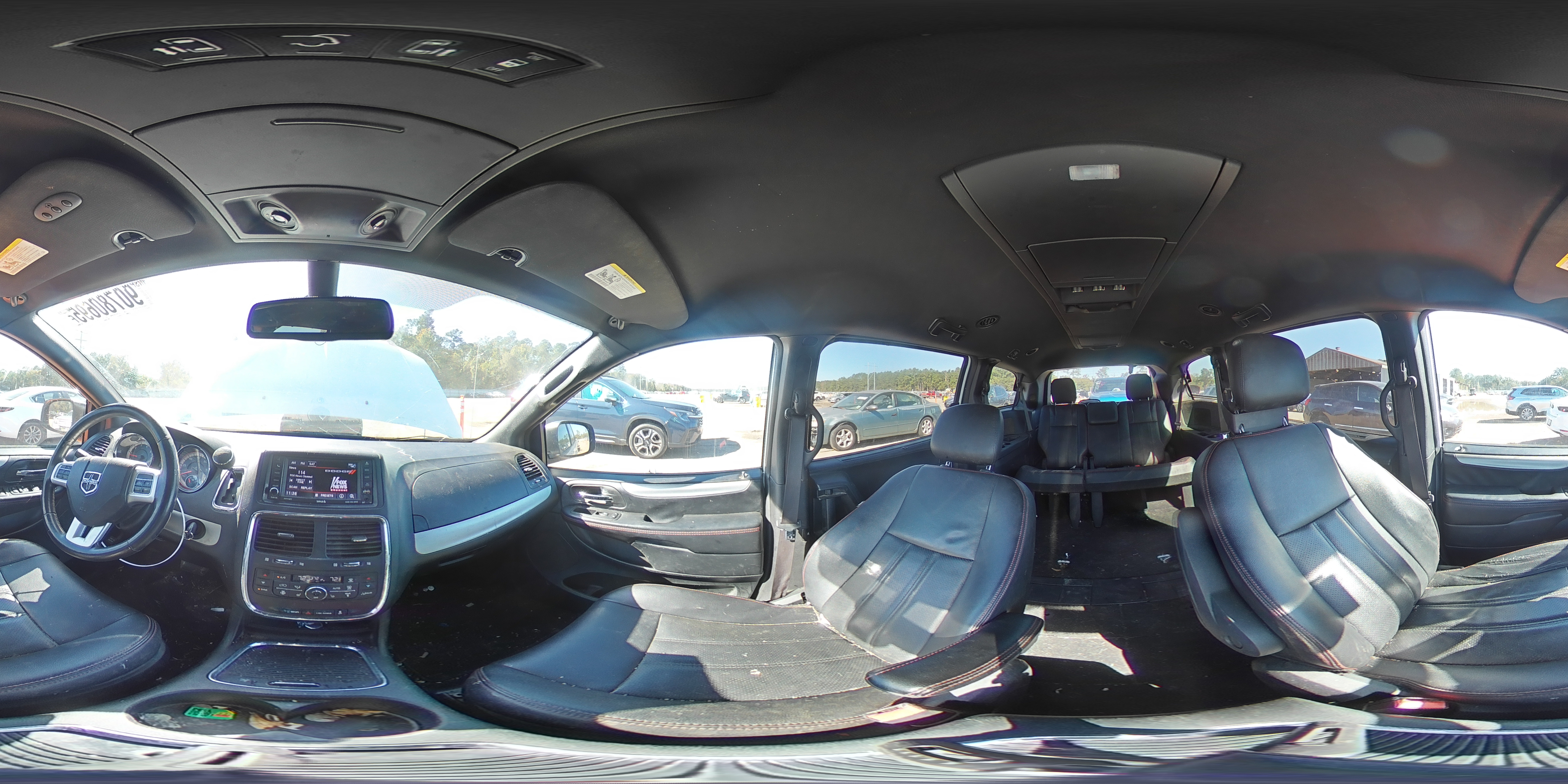 2019 Dodge Grand Caravan Gt VIN: 2C4RDGEG8KR659642 Lot: 90780695